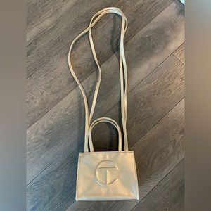 FOR @Cammygrace888 Telfar Small Shopper - Gold Purse / Handbag